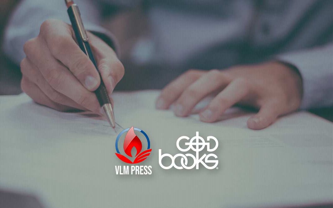 Editora VLM Press Assina Parceria Inédita com Editora GodBooks