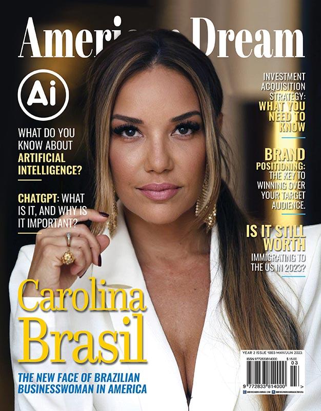 American Dream Magazine, May 2023 cover