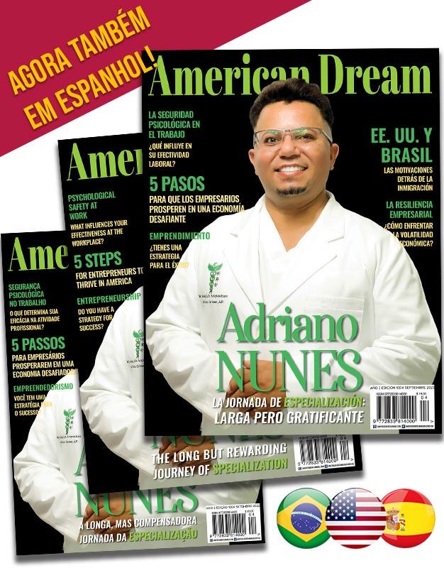 American Dream magazine agora também em Espanhol