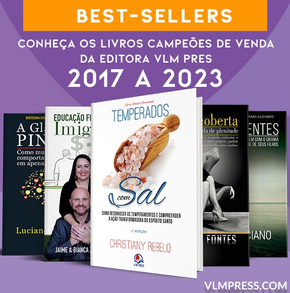 Best-sellers da VLM Press